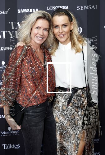 Amsterdam 12 september 2019
Talkies lunch bij Sushisamba. Marie Claire Noorlander met Floor Schothorst