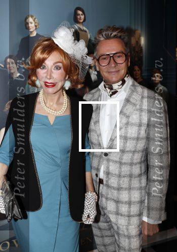 Amsterdam 11 augustus 2019
Premiere Downtown Abbey in pathe Tuschinski. Marijke Helwegen kwam met een kennis