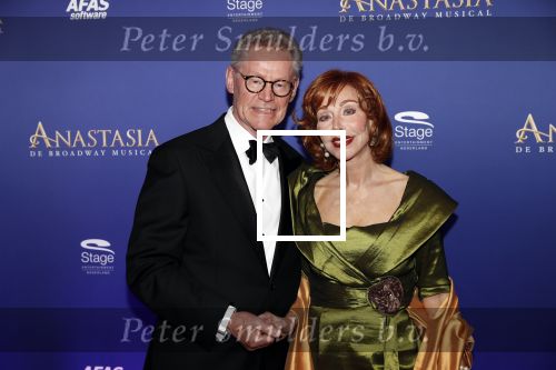 Scheveningen 22 september 2019
Premiere Anastasia in het afas Circustheater. Marijke Helwegen met haar man Harrie