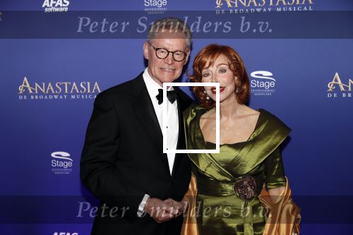 Scheveningen 22 september 2019
Premiere Anastasia in het afas Circustheater. Marijke Helwegen met haar man Harrie