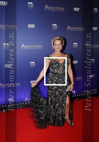 Scheveningen 22 september 2019
Premiere Anastasia in het afas Circustheater. Mariska v Kolck kwam met een kennsi