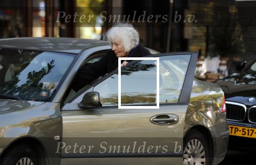 Amsterdam 23 september 2019
Marjan Berk stapt in haar auto op de beethovenstraat.
