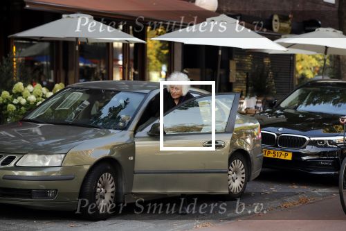 Amsterdam 23 september 2019
Marjan Berk stapt in haar auto op de beethovenstraat.