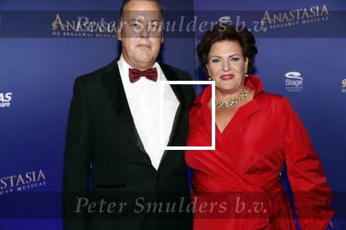 Scheveningen 22 september 2019
Premiere Anastasia in het afas Circustheater. Marjolein Touw met partner