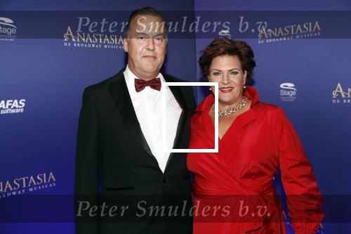 Scheveningen 22 september 2019
Premiere Anastasia in het afas Circustheater. Marjolein Touw met partner
