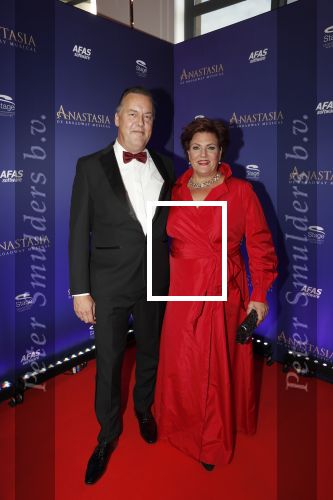 Scheveningen 22 september 2019
Premiere Anastasia in het afas Circustheater. Marjolein Touw met partner