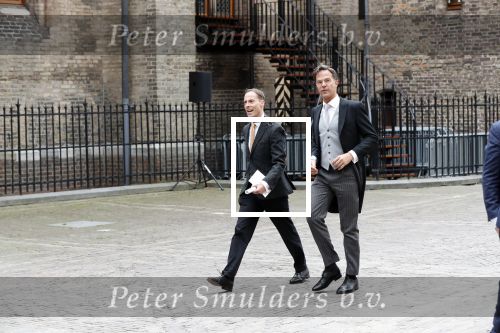 Den Haag 17 september 2019
Prinsjesdag 2019 op het binnenhof.
Mark Rutte