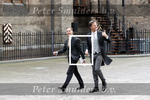 Den Haag 17 september 2019
Prinsjesdag 2019 op het binnenhof.
Mark Rutte
