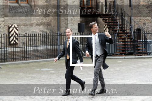 Den Haag 17 september 2019
Prinsjesdag 2019 op het binnenhof.
Mark Rutte