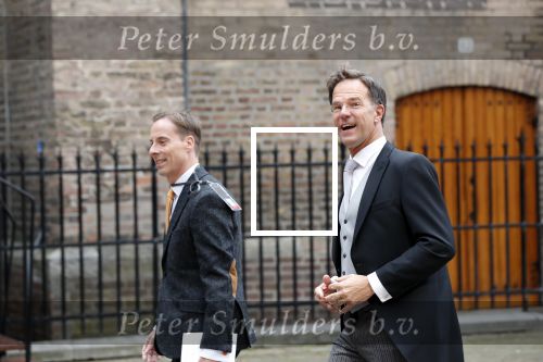 Den Haag 17 september 2019
Prinsjesdag 2019 op het binnenhof.
Mark Rutte