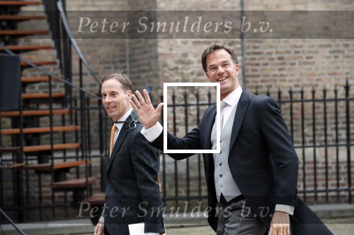 Den Haag 17 september 2019
Prinsjesdag 2019 op het binnenhof.
Mark Rutte