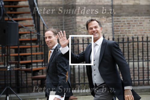 Den Haag 17 september 2019
Prinsjesdag 2019 op het binnenhof.
Mark Rutte