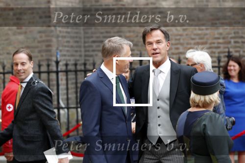 Den Haag 17 september 2019
Prinsjesdag 2019 op het binnenhof.
Mark Rutte