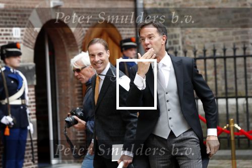 Den Haag 17 september 2019
Prinsjesdag 2019 op het binnenhof.
Mark Rutte