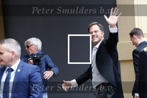 Den Haag 17 september 2019
Prinsjesdag 2019 op het binnenhof.
Mark Rutte