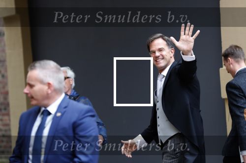 Den Haag 17 september 2019
Prinsjesdag 2019 op het binnenhof.
Mark Rutte