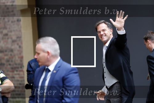 Den Haag 17 september 2019
Prinsjesdag 2019 op het binnenhof.
Mark Rutte