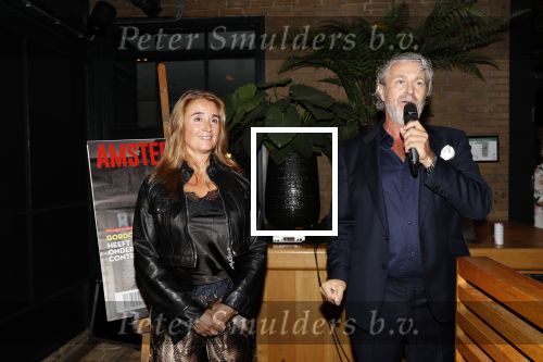 Amsterdam 24 september 2019
Presentatie AMSTERDAM XXXL in the harbour Club zuid. Mark teurlings met Gimena en covermodel â€¦