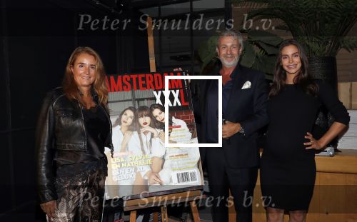 Amsterdam 24 september 2019
Presentatie AMSTERDAM XXXL in the harbour Club zuid. Mark teurlings met Gimena en covermodel â€¦