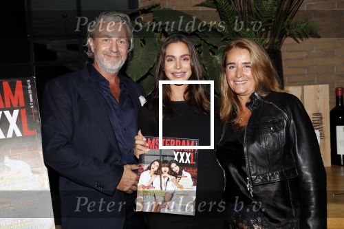 Amsterdam 24 september 2019
Presentatie AMSTERDAM XXXL in the harbour Club zuid. Mark teurlings met Gimena en covermodel â€¦
