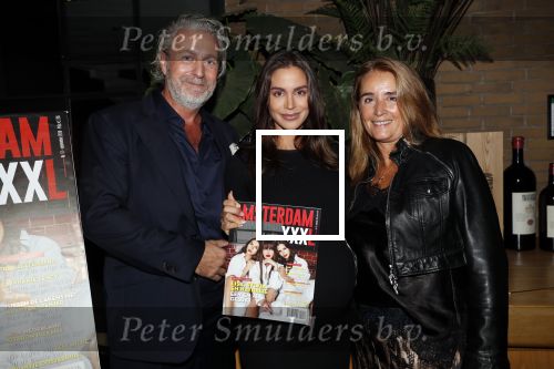 Amsterdam 24 september 2019
Presentatie AMSTERDAM XXXL in the harbour Club zuid. Mark teurlings met Gimena en covermodel â€¦