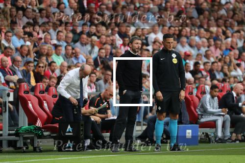 Eindhoven,22 September 2019 Kompetitiewedstrijd PSV-AJAX, eindstand 1-1
Mark v Bommel
