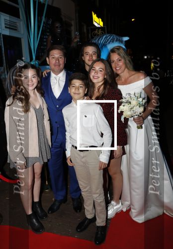 Amsterdam 21 september 2019
Trouwfeest Martijn en Deborah Krabbe bij Akhnaton . Martijn kwam met zijn kinderen Michelle Bickel Achilles en Jasmijn