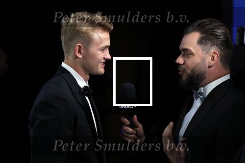 Hilversum 2 september 2019
Voetballer van het jaar verkiezing in studio 21. Matthijs de Ligt