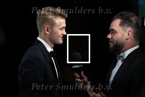 Hilversum 2 september 2019
Voetballer van het jaar verkiezing in studio 21. Matthijs de Ligt