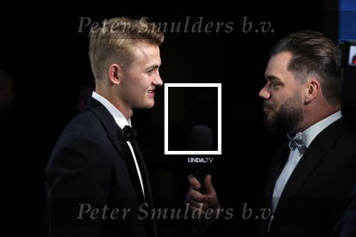 Hilversum 2 september 2019
Voetballer van het jaar verkiezing in studio 21. Matthijs de Ligt