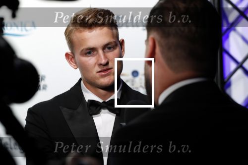 Hilversum 2 september 2019
Voetballer van het jaar verkiezing in studio 21. Matthijs de Ligt