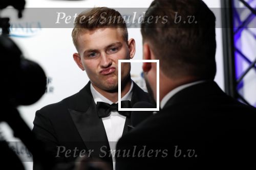 Hilversum 2 september 2019
Voetballer van het jaar verkiezing in studio 21. Matthijs de Ligt