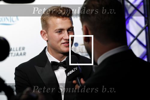 Hilversum 2 september 2019
Voetballer van het jaar verkiezing in studio 21. Matthijs de Ligt