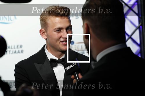 Hilversum 2 september 2019
Voetballer van het jaar verkiezing in studio 21. Matthijs de Ligt