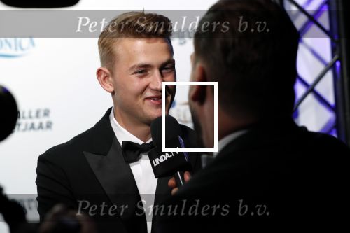 Hilversum 2 september 2019
Voetballer van het jaar verkiezing in studio 21. Matthijs de Ligt
