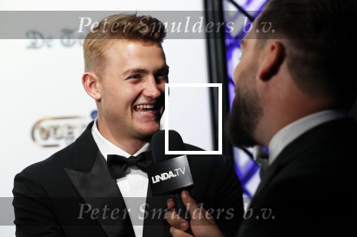 Hilversum 2 september 2019
Voetballer van het jaar verkiezing in studio 21. Matthijs de Ligt