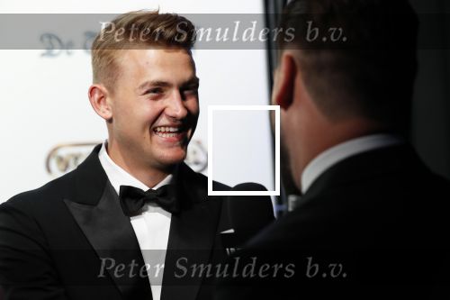 Hilversum 2 september 2019
Voetballer van het jaar verkiezing in studio 21. Matthijs de Ligt
