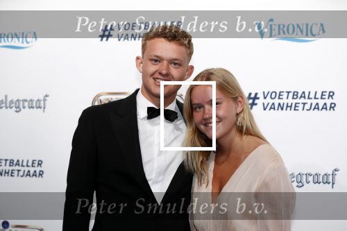 Hilversum 2 september 2019
Voetballer van het jaar verkiezing in studio 21. Broer en zus Matthijs de Ligt