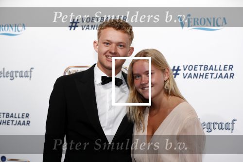Hilversum 2 september 2019
Voetballer van het jaar verkiezing in studio 21. Broer en zus Matthijs de Ligt