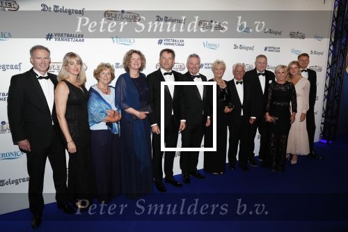 Hilversum 2 september 2019
Voetbalgala in studio 21
familie Matthijs de Ligt