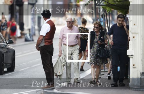 Amsterdam 27 augustus 2019
Matthijs van Heijningen met zijn vrouw op de utrechtsestraat.