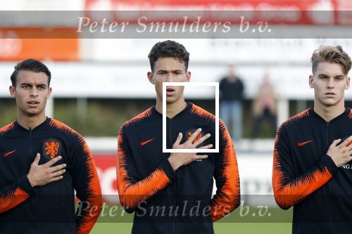 Katwijk 11 september 2019
Maxim Gullit maakt zijn dubuut in nederlands elftal.
Nederland Portugal O19 .