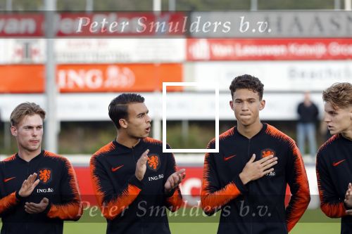 Katwijk 11 september 2019
Maxim Gullit maakt zijn dubuut in nederlands elftal.
Nederland Portugal O19 .