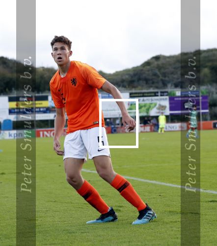 Katwijk 11 september 2019
Maxim Gullit maakt zijn dubuut in nederlands elftal.
Nederland Portugal O19 .