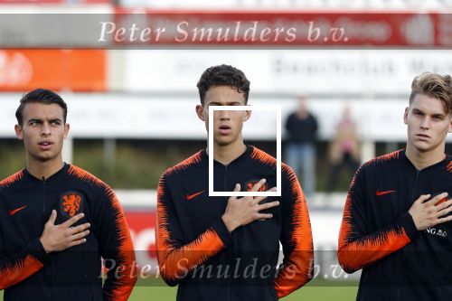 Katwijk 11 september 2019
Maxim Gullit maakt zijn dubuut in nederlands elftal.
Nederland Portugal O19 .