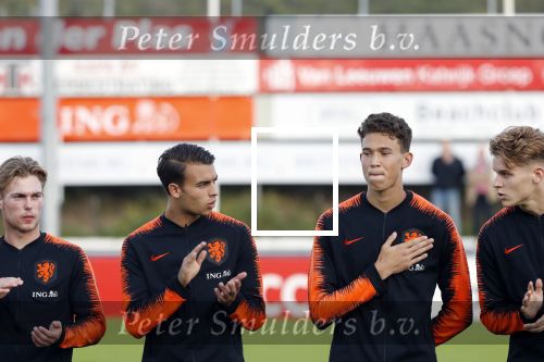 Katwijk 11 september 2019
Maxim Gullit maakt zijn dubuut in nederlands elftal.
Nederland Portugal O19 .