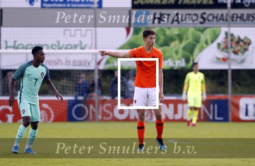 Katwijk 11 september 2019
Maxim Gullit maakt zijn dubuut in nederlands elftal.
Nederland Portugal O19 .