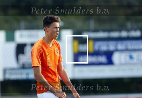 Katwijk 11 september 2019
Maxim Gullit maakt zijn dubuut in nederlands elftal.
Nederland Portugal O19 .