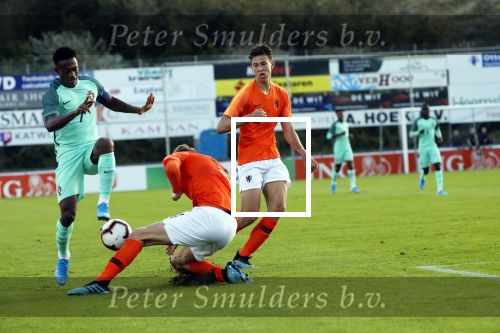 Katwijk 11 september 2019
Maxim Gullit maakt zijn dubuut in nederlands elftal.
Nederland Portugal O19 .