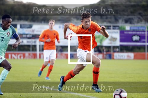 Katwijk 11 september 2019
Maxim Gullit maakt zijn dubuut in nederlands elftal.
Nederland Portugal O19 .